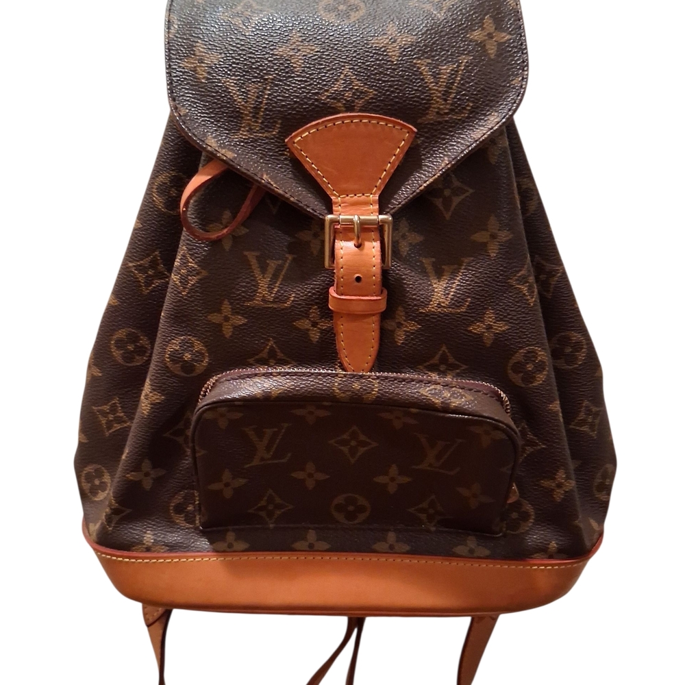 Louis Vuitton Dark Brown Monogram Backpack